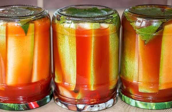 Хрустящие кабачки консервация на зиму