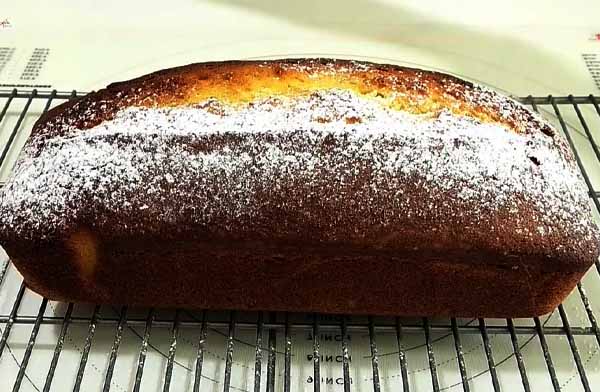 Сдобный и нежный творожный кекс