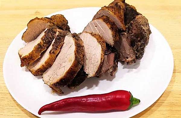 Мясной деликатес нежная буженина