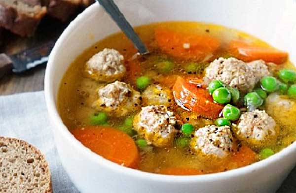 Суп - три рецепта из самых простых продуктов