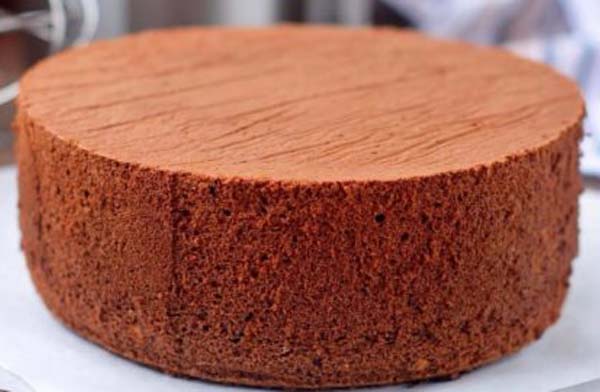 Как испечь высокий бисквит - простой рецепт