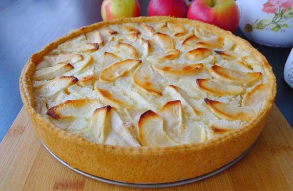 Яблочные пироги (4 рецепта)