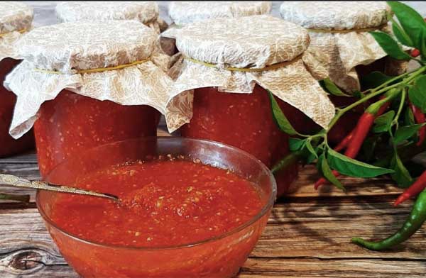 Аджика острая Кобра самая вкусная без уксуса на зиму