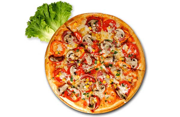 Пицца без теста - рецепт оригинальный диетический