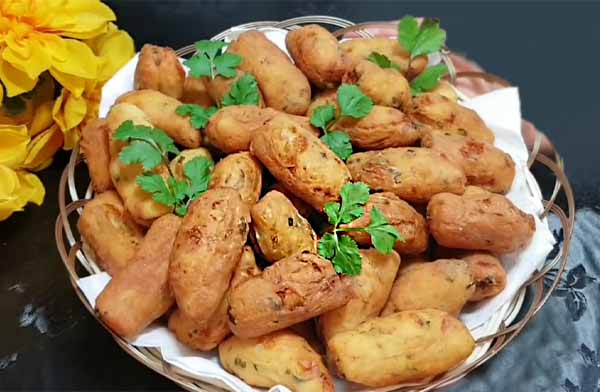 Творожные палочки с сыром и зеленью