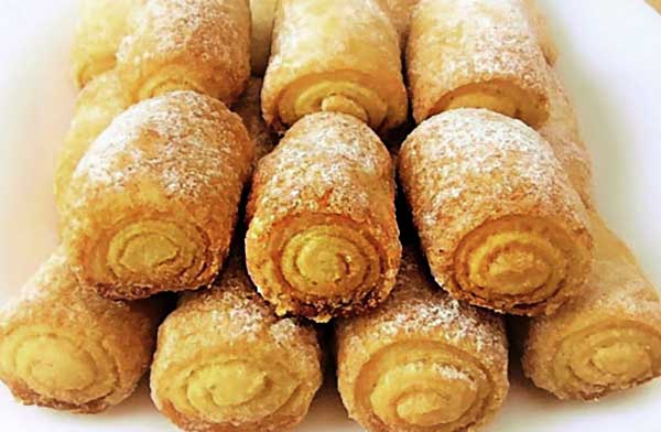 Трубочки творожные - нежные и мягкие