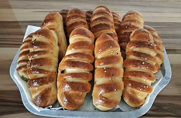 Пирожки в духовке из универсального теста