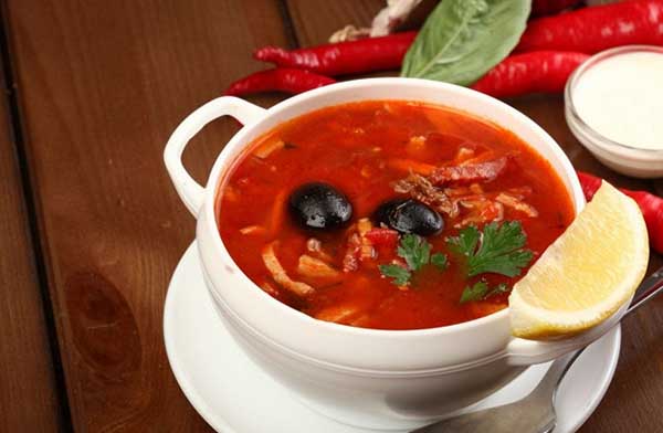 Солянка по-грузински