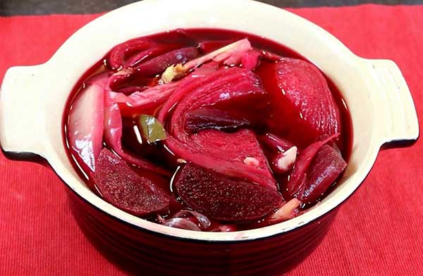 Капуста со свеклой по-грузински - лучший рецепт от грузинского профессионала