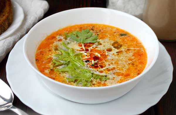 Тосканский суп с фаршем