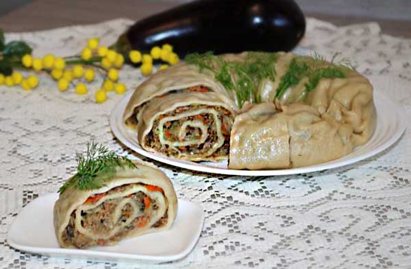 Орама с мясом и картошкой