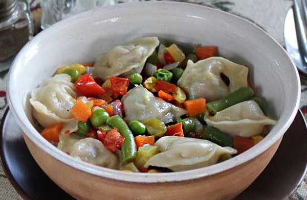 Тушпара (пельмени по-казахски)