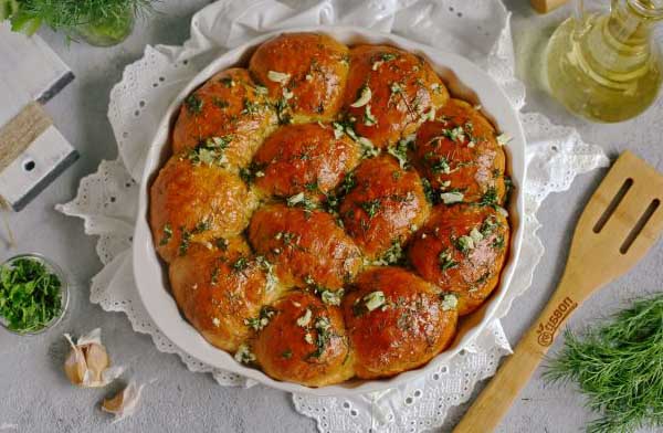 Чесночные пампушки