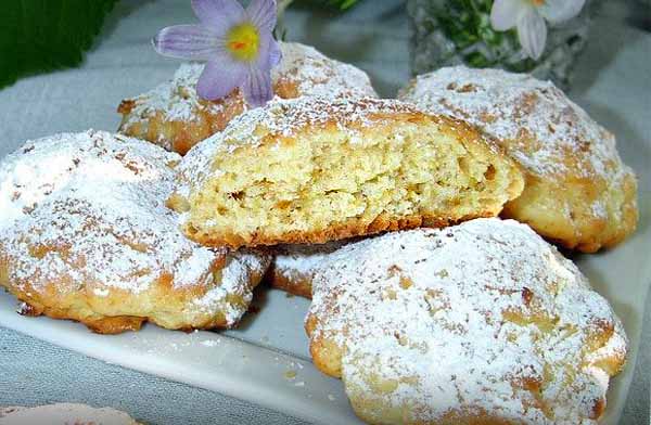 Идеальное яблочное печенье