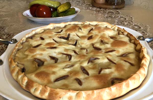 Фыдджын осетинский пирог с мясом
