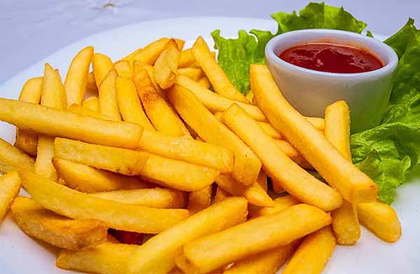 Секрет хрустящего картофеля фри как в Макдональдсе