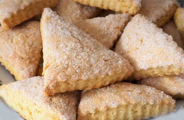 Вкуснейшее печенье на сметане за 10 минут