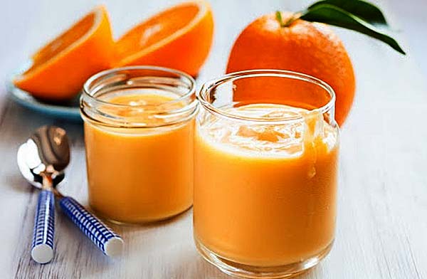 Апельсиновый курд