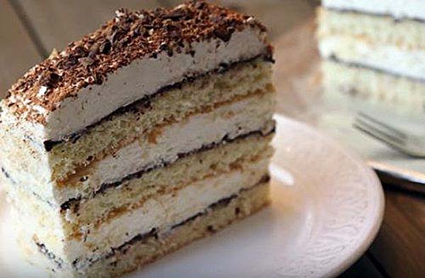 Швейцарский творожный торт