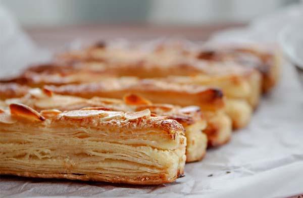 Слоистое сахарное печенье