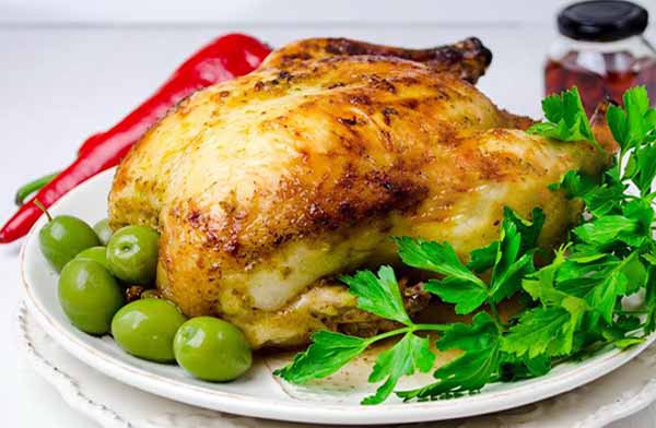 Курица в горчичном соусе