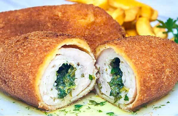 Классические котлеты по-киевски