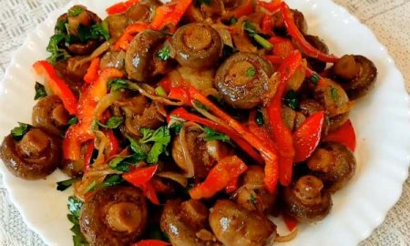 Лучший рецепт шампиньонов по - корейски