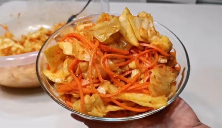 Капуста по-корейски лучший рецепт